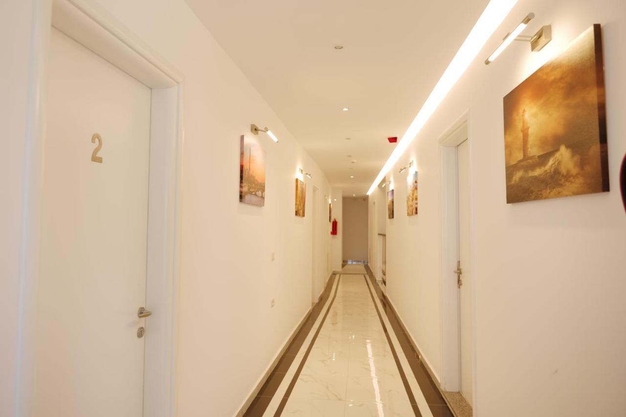 Lumi Hotel Sarandë Eksteriør bilde